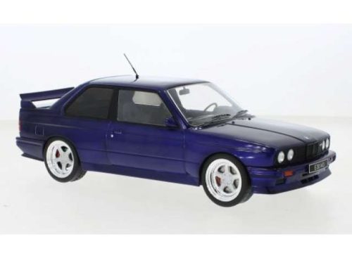 1:18 1989 BMW E30 M3, darkkék metallic