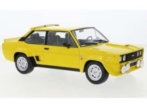 1:18 1980 Fiat 131 Abarth, sárga