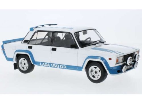 1:18 1983 Lada 2105 VFTS, fehér/kék