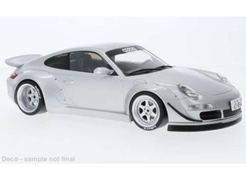 1:18 Porsche RWB 997, ezüst