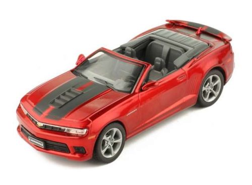 2014 Chevrolet Camaro convertible, piros