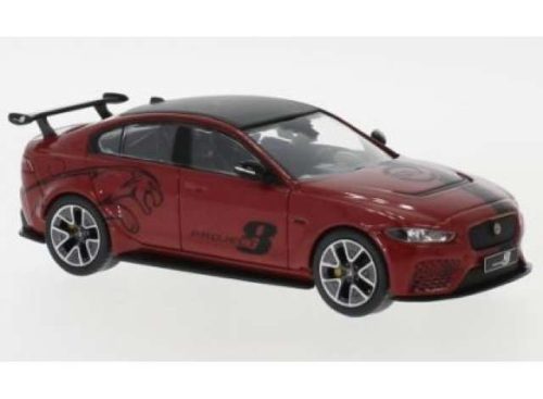 1:43 2018 Jaguar XESV Project 8, piros