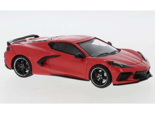 1:43 2020 Chevrolet Corvette C8, piros