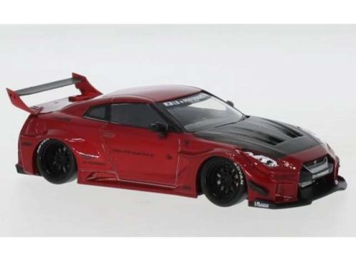 1:43 2019 Nissan 35GT-RR LB-Silhouette WORKS GT Basis: GT-R (R35), piros