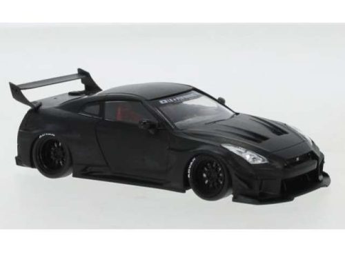 1:43 2019 Nissan 35GT-RR LB-Silhouette WORKS GT Basis: GT-R (R35), fekete