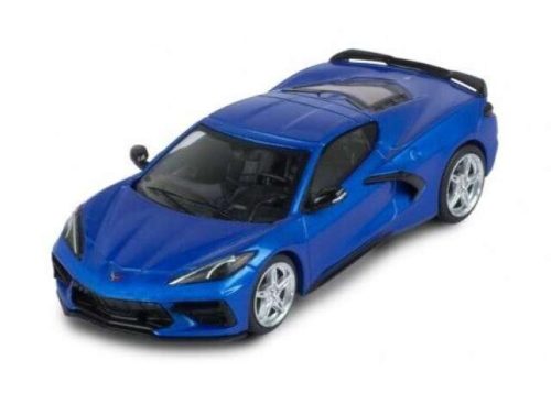 1:43 2020 Chevrolet Corvette Stingray, kék