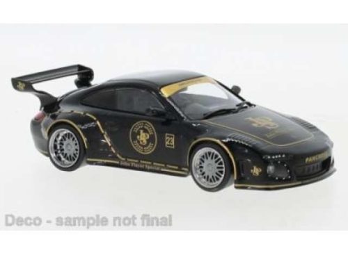 1:43 Porsche Old and New 997 #23 John Player Special, fekete