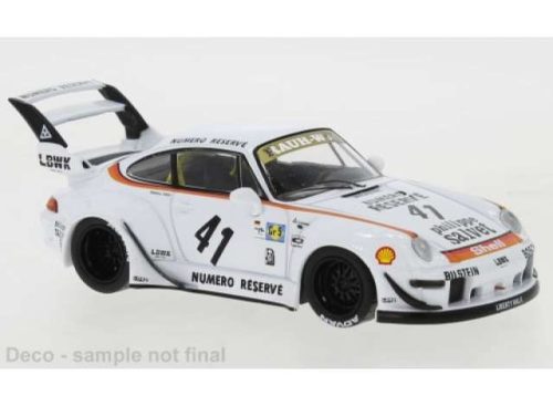 1:43 Porsche RWB 9993 LBWK #41, fehér