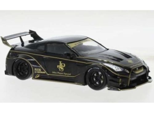 1:43 2019 Nissan 35GT-RR LB-Silhouette Works GT *JPS*, fekete/arany