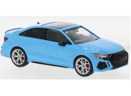 1:43 2022 Audi RS3, light kék