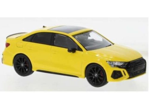 1:43 2022 Audi RS3, sárga