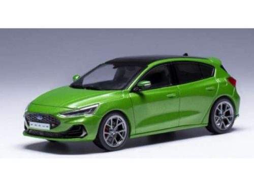 1:43 2022 Ford Focus ST, metallic zöld