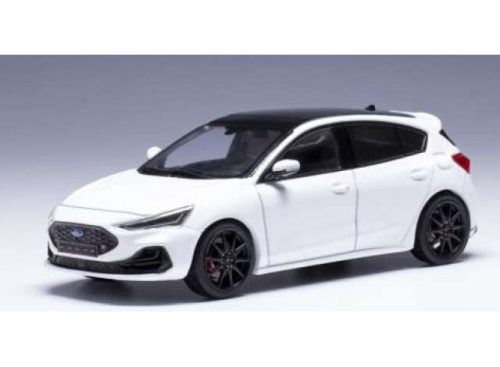 1:43 2022 Ford Focus ST, fehér