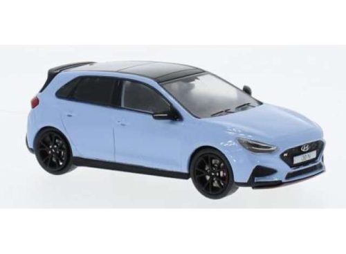 1:43 2022 Hyundai i30 N, light kék