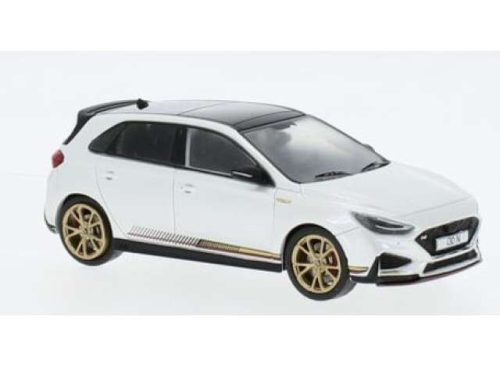 1:43 2022 Hyundai i30 N Drive-N Limited Edition, metallic fehér