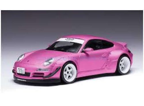 1:43 Porsche RWB 997, pink