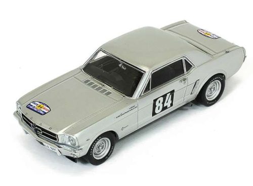 1964 Ford Mustang #84 Gpiroser/Delalante Rally Tour de France, ezüst