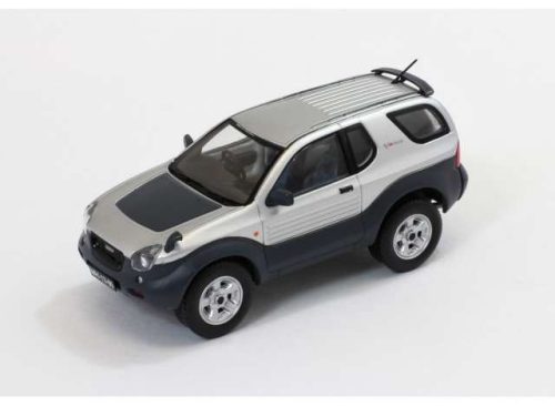 1997 Isuzu Vehicross, ezüst