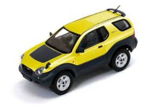 1997 Isuzu Vehicross, sárga