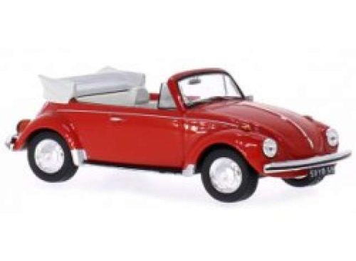 1:43 1973 Volkswagen 1300 Super Beetle Convertible, piros