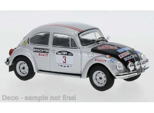 1:43 1973 Volkswagen Beetle 1303 S No.3 Rally Elba Trombotto/Zanchetti, ezüst