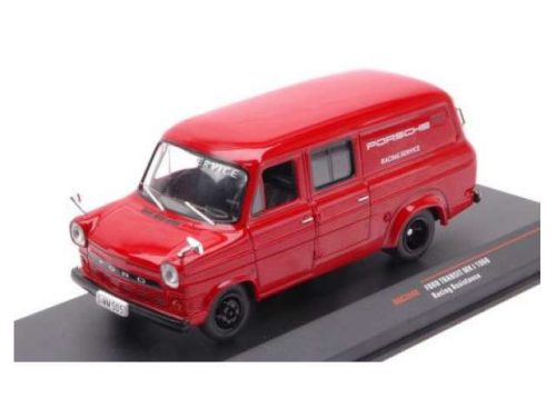 1:43 1966 Ford Transit MKI Van Porsche Racing Service Rally Assistance Van