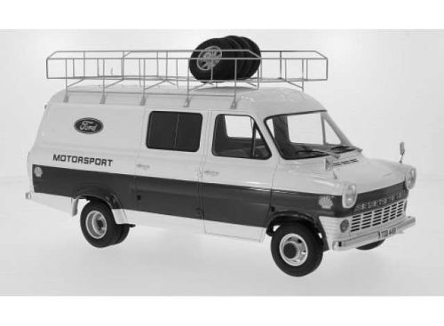 1966 Ford Transit MKI Van Ford Motorsport Assistance Van