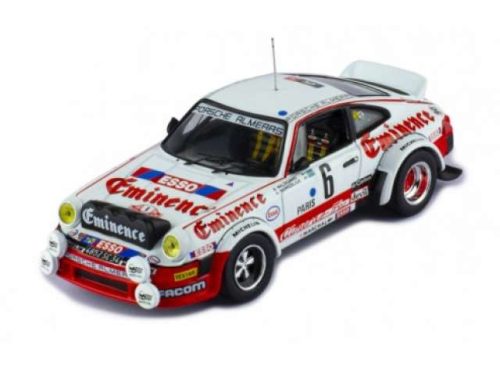 1:43 1982 Porsche 911 SC, #6 Team Almeras Rally Monte Carlo, fehér/piros