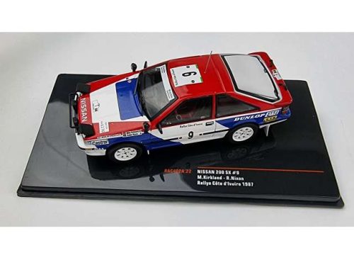 1:43 1987 Nissan 200 SX #9 H. Kirkland/R. Nixon Rally Cote d Ivoire, 