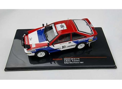 1:43 1987 Nissan 200 SX #10  S. Mehta/R. Combes Rally Cote d Ivoire, 