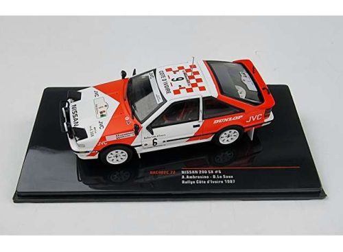 1:43 1987 Nissan 200 SX #6 A. Ambrosino/D. Le Saux Rally Cote d Ivoire, 