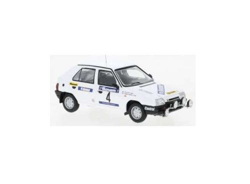 1:43 1989 Skoda Favorit 136 L No.4 Rally Valasskaa Zima Krecek/Borivoj