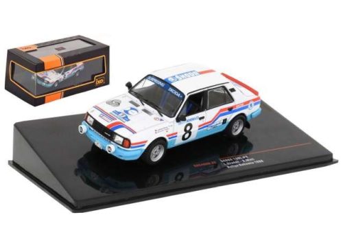 1:43 1988 Skoda 130 L No.8 Rally Bohemia Krecek/Motl