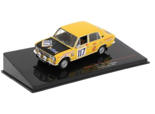 1:43 1976 Lada 1500 S #117 S. Brundza/A.Girdauskas Rally Acropolis, sárga