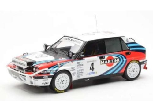 1:18 1990 Lancia Delta Integrale 16V Safari Rally #4 A.Fiorio/L. Pirollo