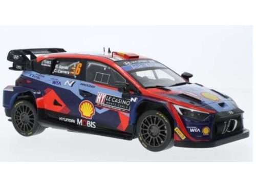 1:18 2023 Hyundai i20 N #6 D. Sordo/C.Carrera WRC1 Rally Monte Carlo,