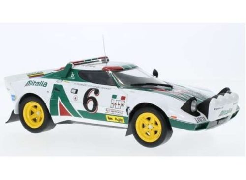 1:18 1976 Lancia Stratos HF #6 B.Waldegard/H. Thorszelius, Rally Monte Carlo