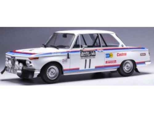 1:18 1973 BMW 2002, #11 A.Warmbold/J.Todt, RAC Rally