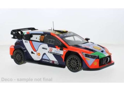 1:18 2024 Hyundai i20 N Rallye 1 #11 T.Neuville/M.Wydaeghe Rallye Croatia, Central European Rallye, various