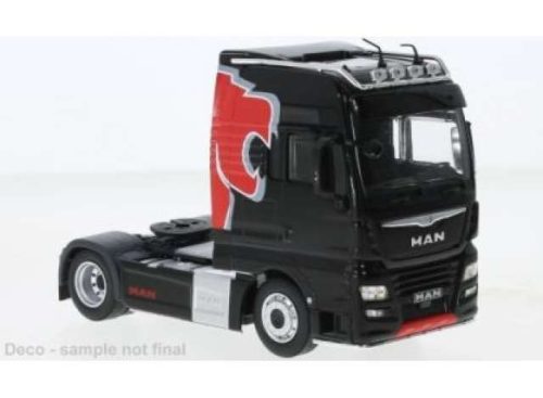 1:43 MAN TGX XXL D38, fekete