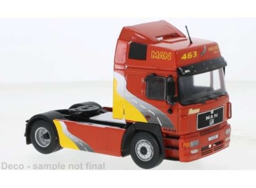 1:43 1994 MAN F 2000, piros