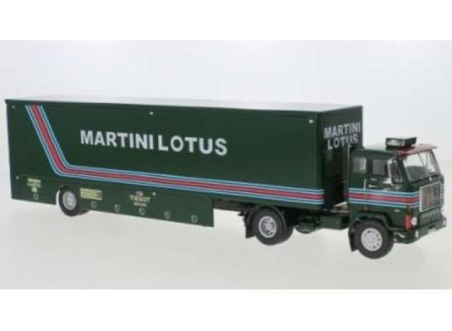 Volvo F88 *Martini Lotus Racing* Race Transport, zöld