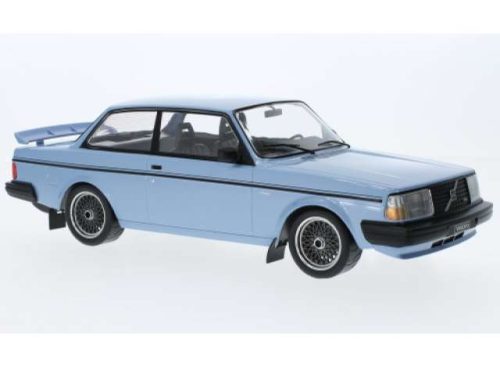 1:18 1986 Volvo 240 Turbo Custom, matt light kék