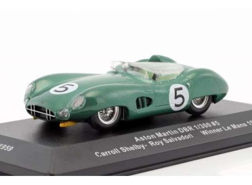 Aston Martin DBR1 #5 Salvadori/Shelby LeMans winner