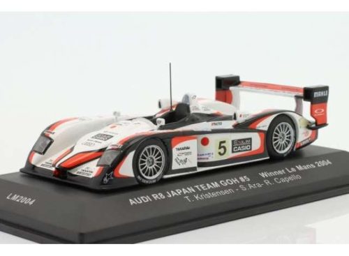 1:43 Audi R8 Letho Japan Team Goh #5 Kristensen/Ara Winner Le Mans 2004