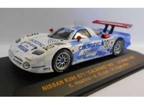 1:43 Nissan R390 GT1 *Calsonic* 3rd Le Mans 1998 #32 Hoshino/Suzuki/Kageyama