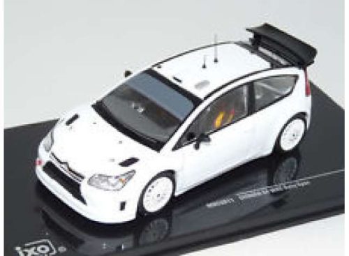 2010 Citroen C4 WRC rally specs, plain fehér