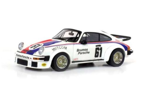 1977 Porsche 934 #61 24hrs Daytona  *Resin Series*, fehér/narancs