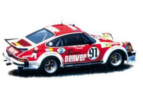 1979 Porsche 939 #91 24hrs Le Mans, piros/fehér