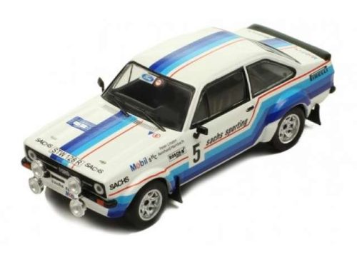 1:43 1978 Ford Escort MKII RS 1800 #5 Hainbach/Linzen Rallye Hessen, fehér/kék